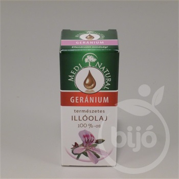 Medinatural geránium 100% illóolaj 10 ml