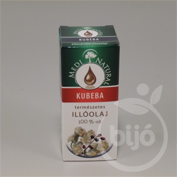 Medinatural kubeba 100% illóolaj 10 ml