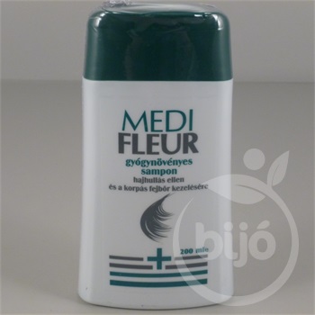 Medi Fleur gyógynövényes sampon hajhullás ellen 200 ml
