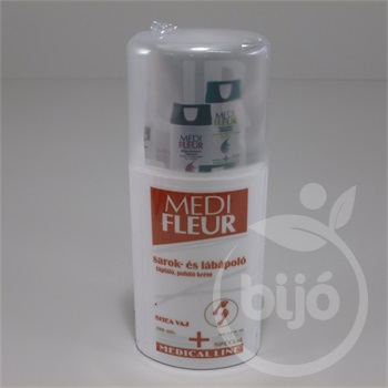 Medi Fleur sarok és lábápoló krém 100 ml