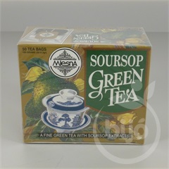 Mlesna soursop zöld tea 50x2g 50 db