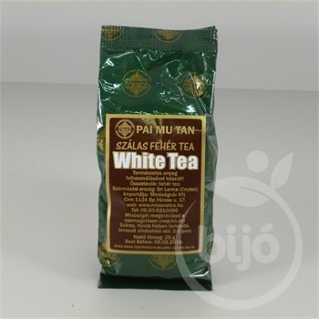 Mlesna szálas fehér tea 25 g