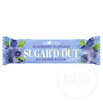 Ma Baker sugardout áfonyás zabszelet 50 g