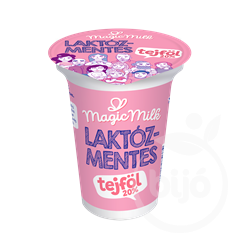 Magic Milk laktózmentes tejföl 20% 325 g