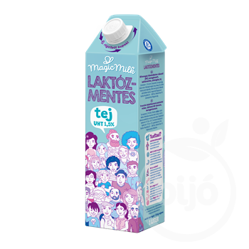 Magic Milk laktózmentes uht tej 1,5% 1000 ml