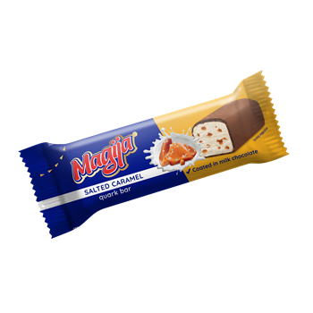 Magija túródesszert milk sós-karamell 40 g