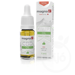 Magna G&T 10% CBD olivaolajban 10 ml