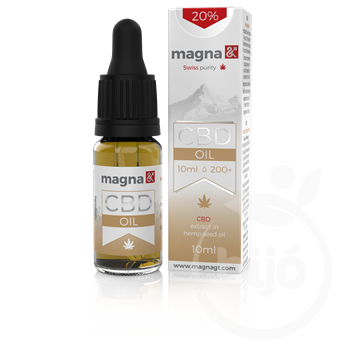 Magna G&T 20% CBD kendermagolajban 10 ml