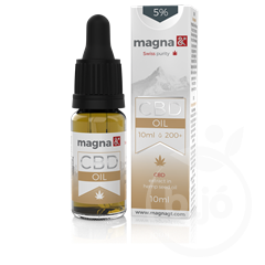 Magna G&T  5% cbd kendermagolajban 10 ml