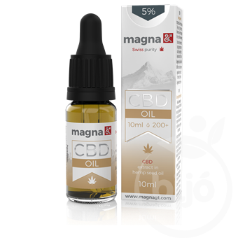 Magna G&T  5% cbd kendermagolajban 10 ml