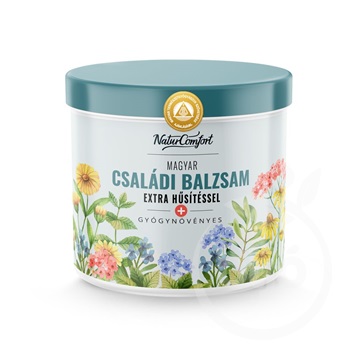 Naturcomfort Magyar Családi balzsam extra hűsítéssel 250 ml