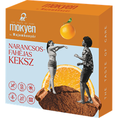 Majomkenyér narancsos-fahéjas keksz 50 g