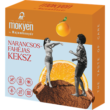 Majomkenyér narancsos-fahéjas keksz 50 g