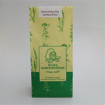 Mama Drog bodzavirág 50 g