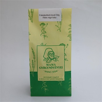 Mama Drog feketeribizlilevél 50 g
