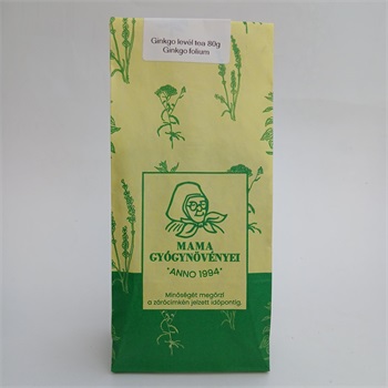 Mama Drog ginkgo levél tea 80 g