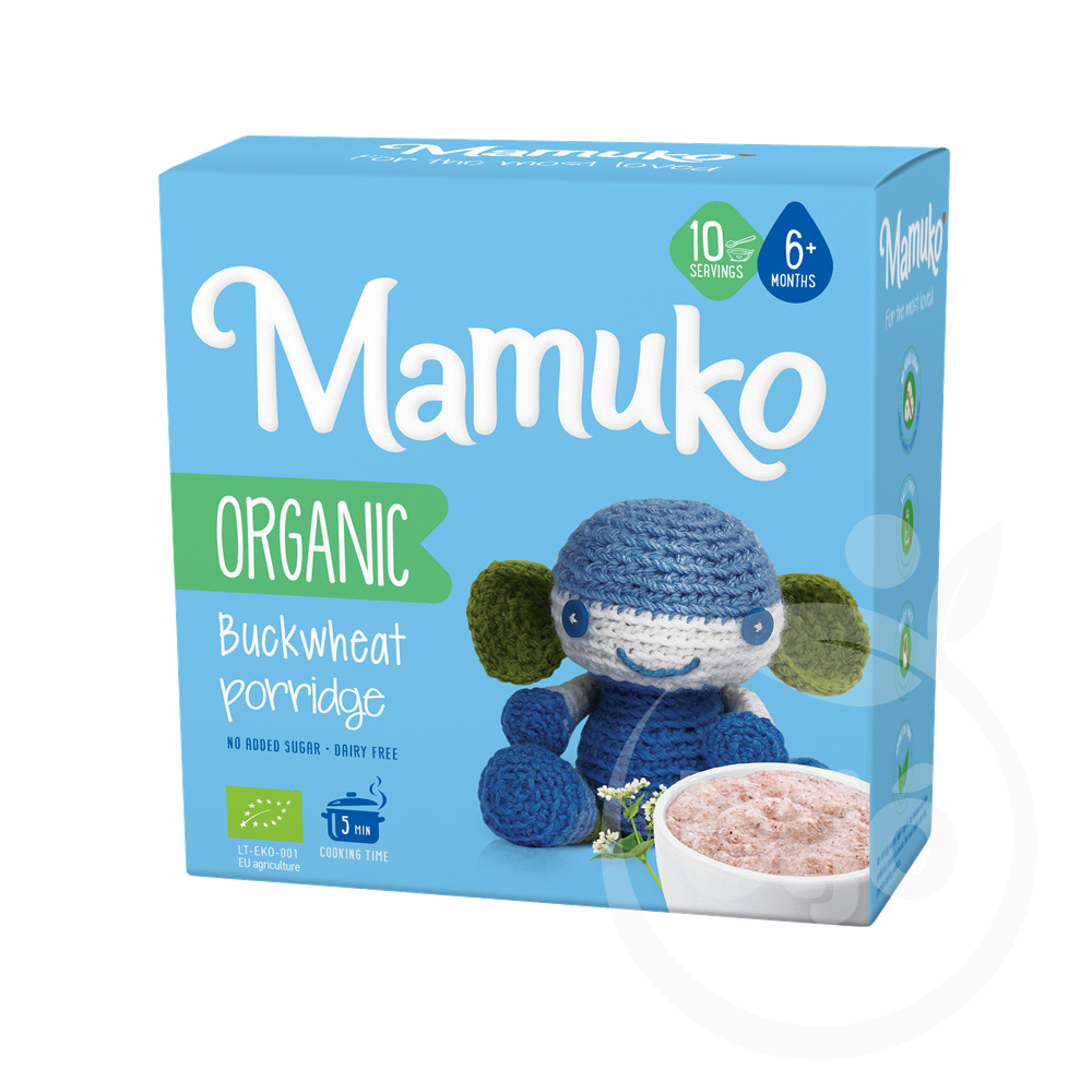 Mamuko bio hajdina zabkása 6 hónapos kortól 200 g áruház bijo.hu