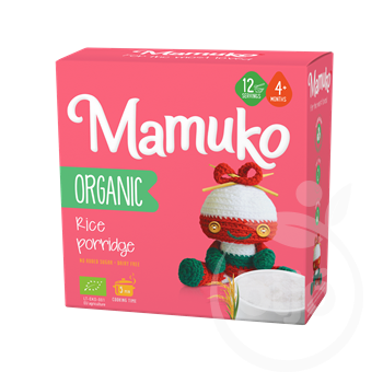 Mamuko bio rizskása 4 hónapos kortól 200 g