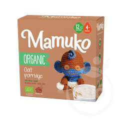 Mamuko bio zabkása 4 hónapos kortól 200 g