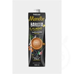 Mandor prémium barista mandulaital 1000 ml