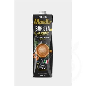 Mandor prémium barista mandulaital 1000 ml