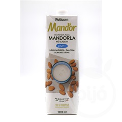 Mandor prémium light mandulaital kalciummal 1000 ml