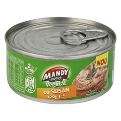 Mandy növényi pástétom szezámmagos 120 g