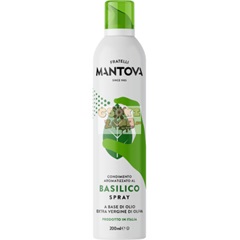 Mantova extra szűz oliva olaj spray bazsalikomos 200 ml