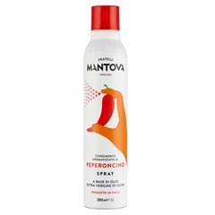 Mantova extra szűz oliva olaj spray chili ízesítésű 200 ml