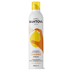 Mantova extra szűz oliva olaj spray citromos 200 ml
