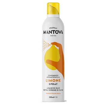 Mantova extra szűz oliva olaj spray citromos 200 ml