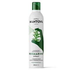 Mantova extra szűz oliva olaj spray rozmaring ízesítésű 200 ml