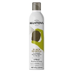 Mantova extra szűz oliva olaj spray szarvasgomba ízesítésű (fekete szarvasgomba kivonattal) 200 ml