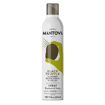 Mantova extra szűz oliva olaj spray szarvasgomba ízesítésű (fekete szarvasgomba kivonattal) 200 ml