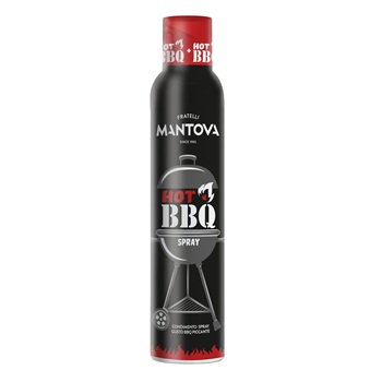 Mantova olajspray bbq csípős 200 ml