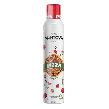 Mantova olajspray pizza ízesítésű 200 ml