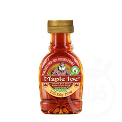 Maple Joe bio kanadai juharszirup cseppmentes 330 g