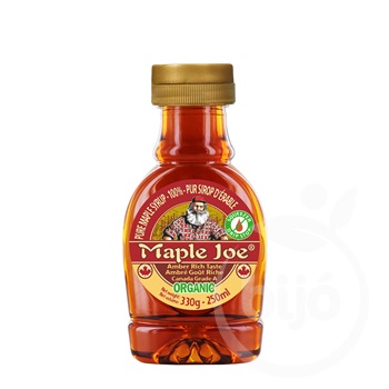 Maple Joe bio kanadai juharszirup cseppmentes 330 g
