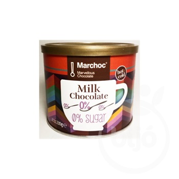 Marchoc forró tejcsokoládé italpor 0% cukor 230 g