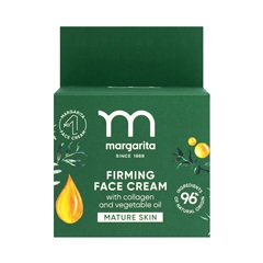 Margarita feszesítő arckrém kollagénnel és növényi olajjal 50 ml