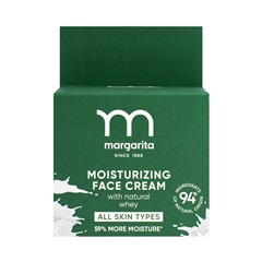 Margarita hidratáló arckrém tejsavóval 50 ml