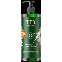 Margarita tápláló folyékony szappan tejfehérjével és mézkivonattal 400 ml