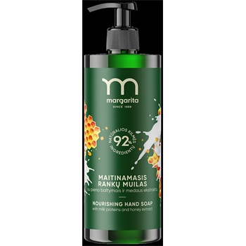 Margarita tápláló folyékony szappan tejfehérjével és mézkivonattal 400 ml