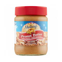 Marilussys földimogyoróvaj krémes 350 g