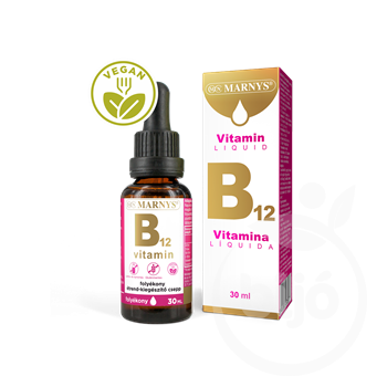 Marnys folyékony b12-vitamin csepp 30 ml