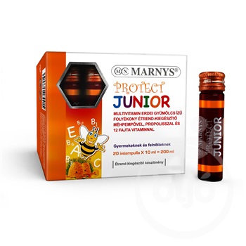 Marnys protect junior multivitamin ivóampulla 20 db