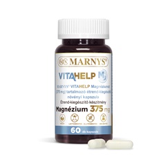 Marnys vitahelp magnézium 375mg növényi kapszula 60 db