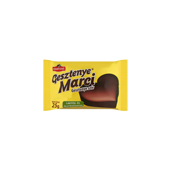 Maroni gesztenye marci natúr gesztenyeszív 25 g