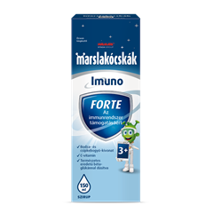 Marslakócskák immuno forte szirup bodza 150 ml
