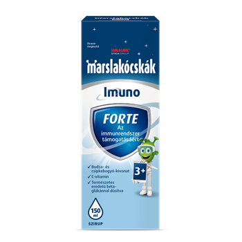 Marslakócskák immuno forte szirup bodza 150 ml